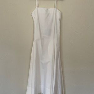 3.1 Philip Lim Spaghetti Strap Sz 4 Dress White